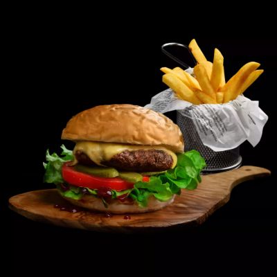 Ajda_Classic Burger