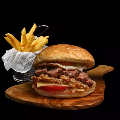 Ajda_Premium Steak Burger Meni